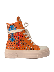 CALIPSO COCO – Orange, croix et clous