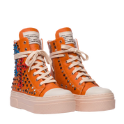 CALIPSO COCO - Orange Cross Studs