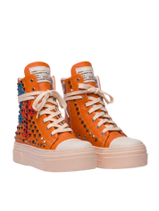 CALIPSO COCO – Orange, croix et clous