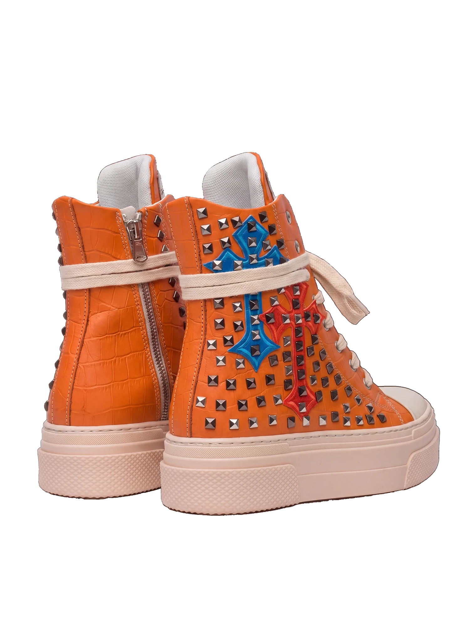 CALIPSO COCO – Orange, croix et clous