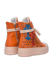 CALIPSO COCO – Orange, croix et clous