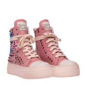CALIPSO COCO - Pink Cross Studs