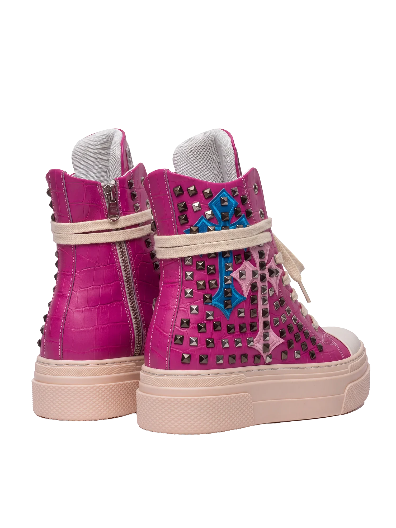 CALIPSO COCO – Fuchsia, croix et clous