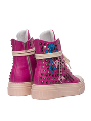 CALIPSO COCO – Fuchsia, croix et clous