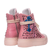 CALIPSO COCO - Pink Cross Studs