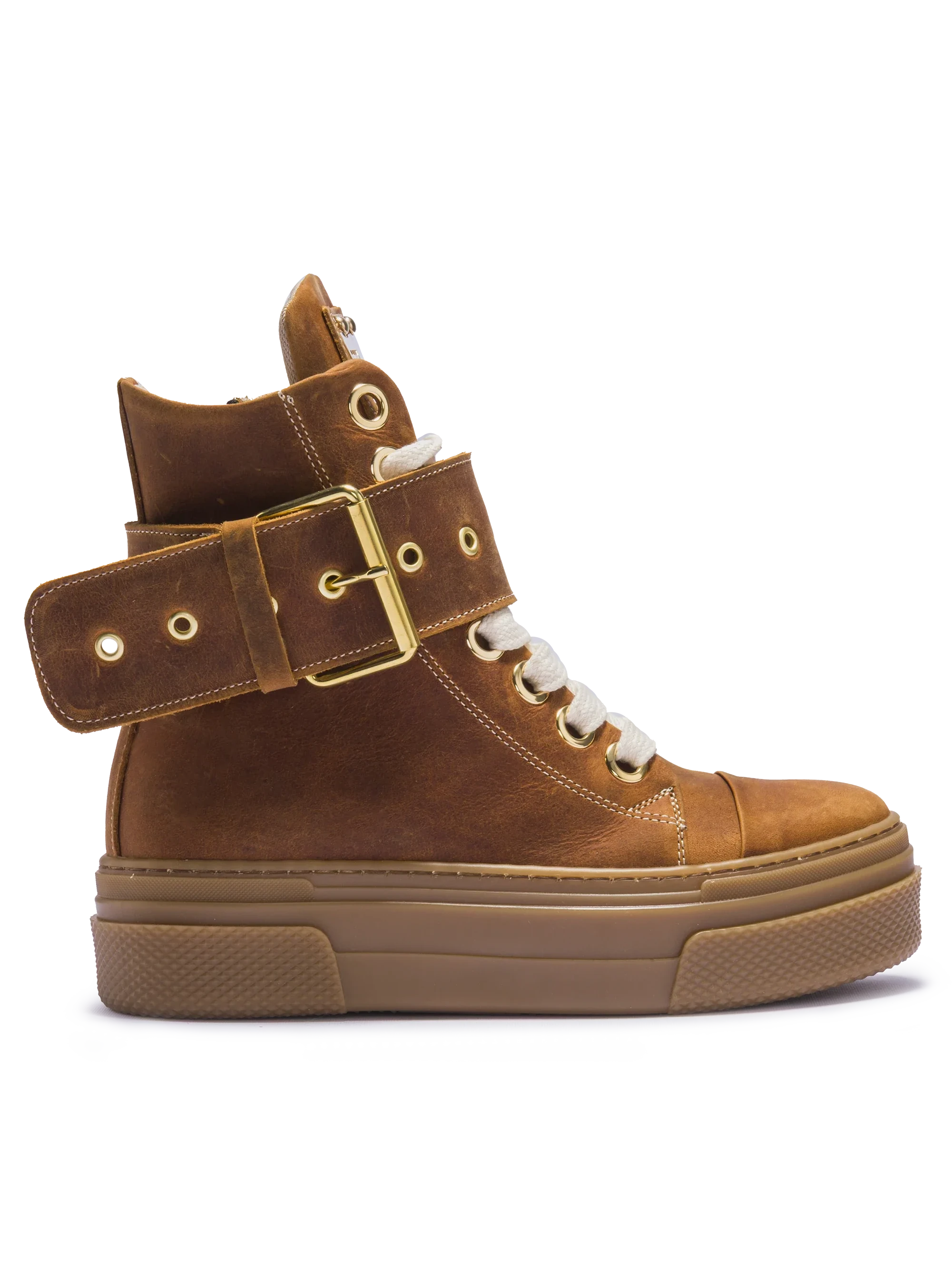 CALIPSO – Belt Edition Cognac Nubuck