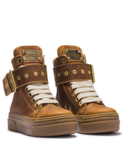 CALIPSO – Belt Edition Cognac Nubuck