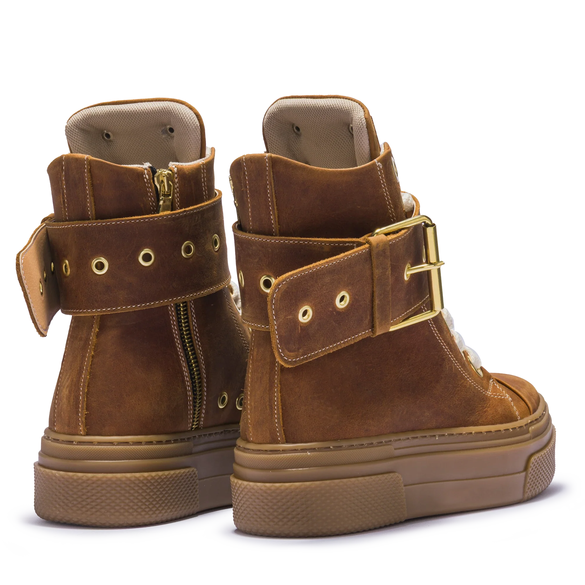 CALIPSO – Belt Edition Cognac Nubuck