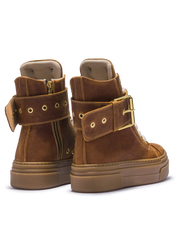 CALIPSO – Belt Edition Cognac Nubuck