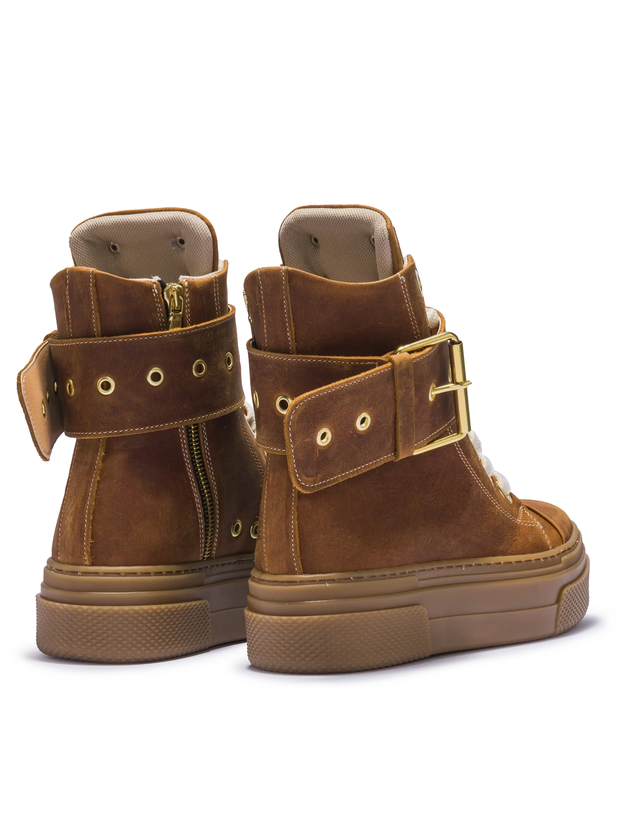 CALIPSO – Belt Edition Cognac Nubuck