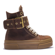 CALIPSO – Belt Edition Dark Brown Nubuck