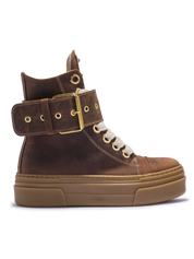 CALIPSO – Belt Edition Dark Brown Nubuck