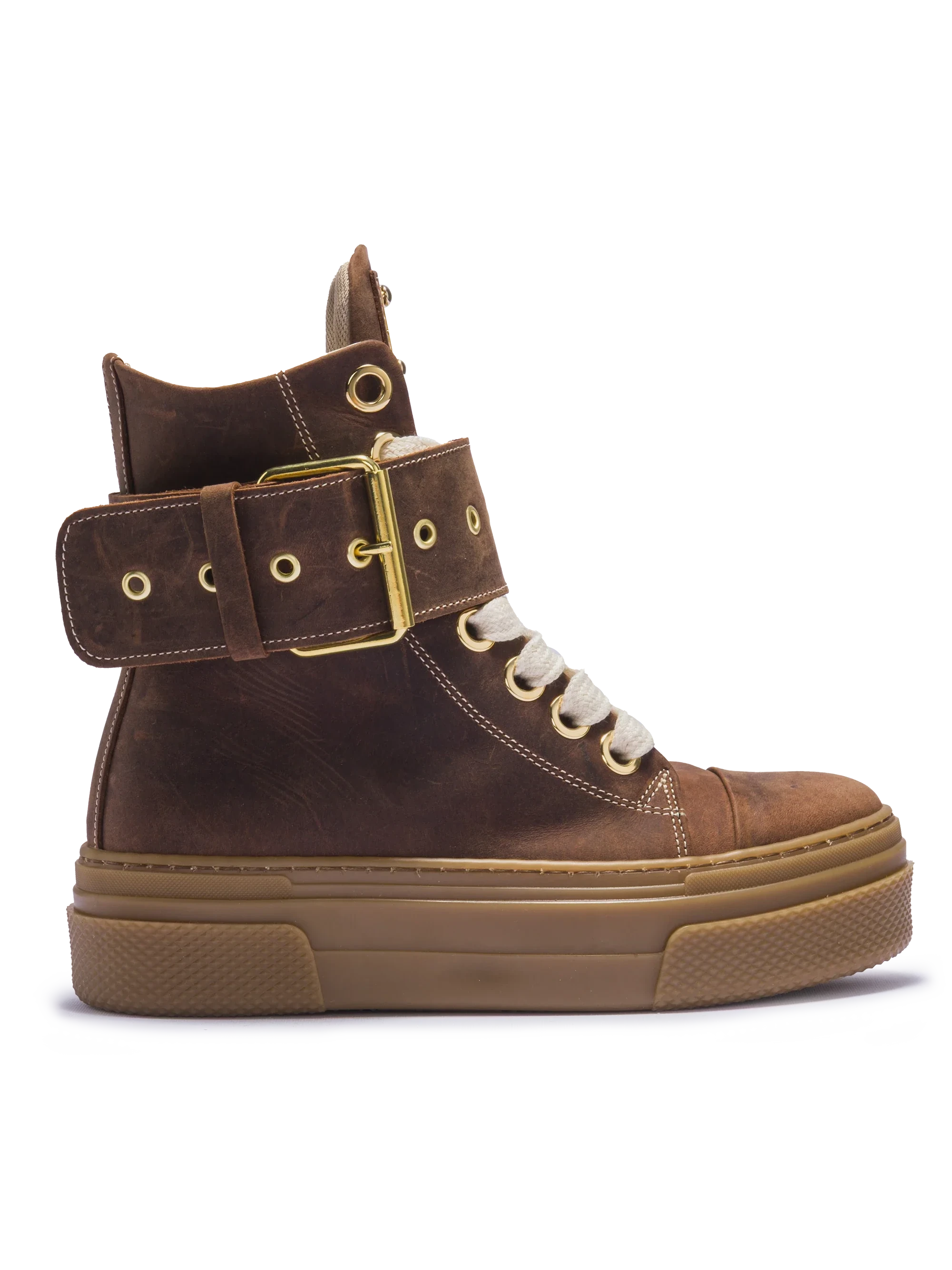 CALIPSO – Belt Edition Dark Brown Nubuck