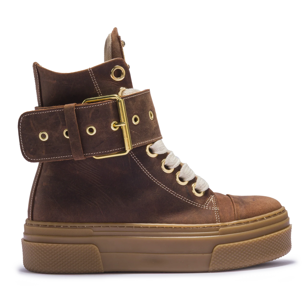 CALIPSO – Belt Edition Dark Brown Nubuck