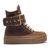 CALIPSO – Belt Edition Dark Brown Nubuck