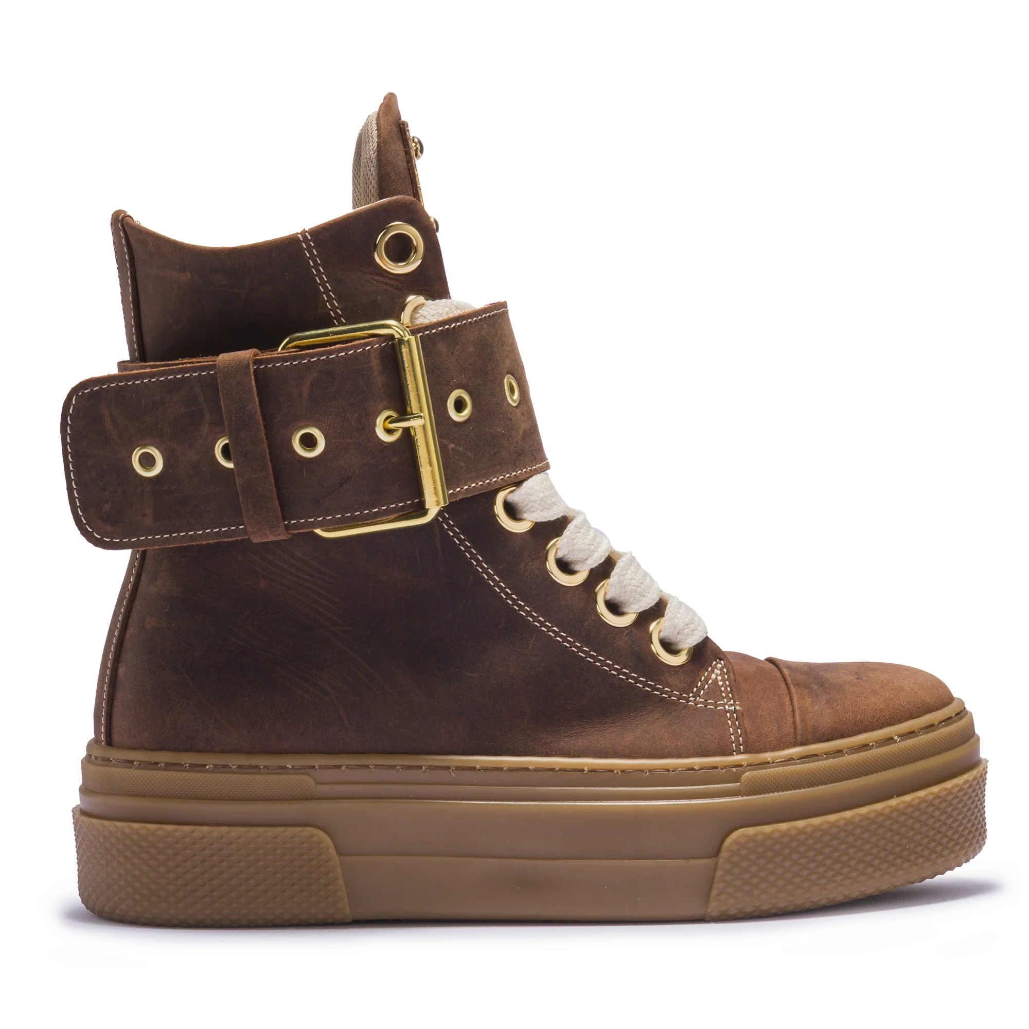 CALIPSO – Belt Edition Dark Brown Nubuck