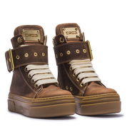 CALIPSO – Belt Edition Dark Brown Nubuck