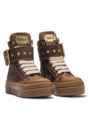 CALIPSO – Belt Edition Dark Brown Nubuck