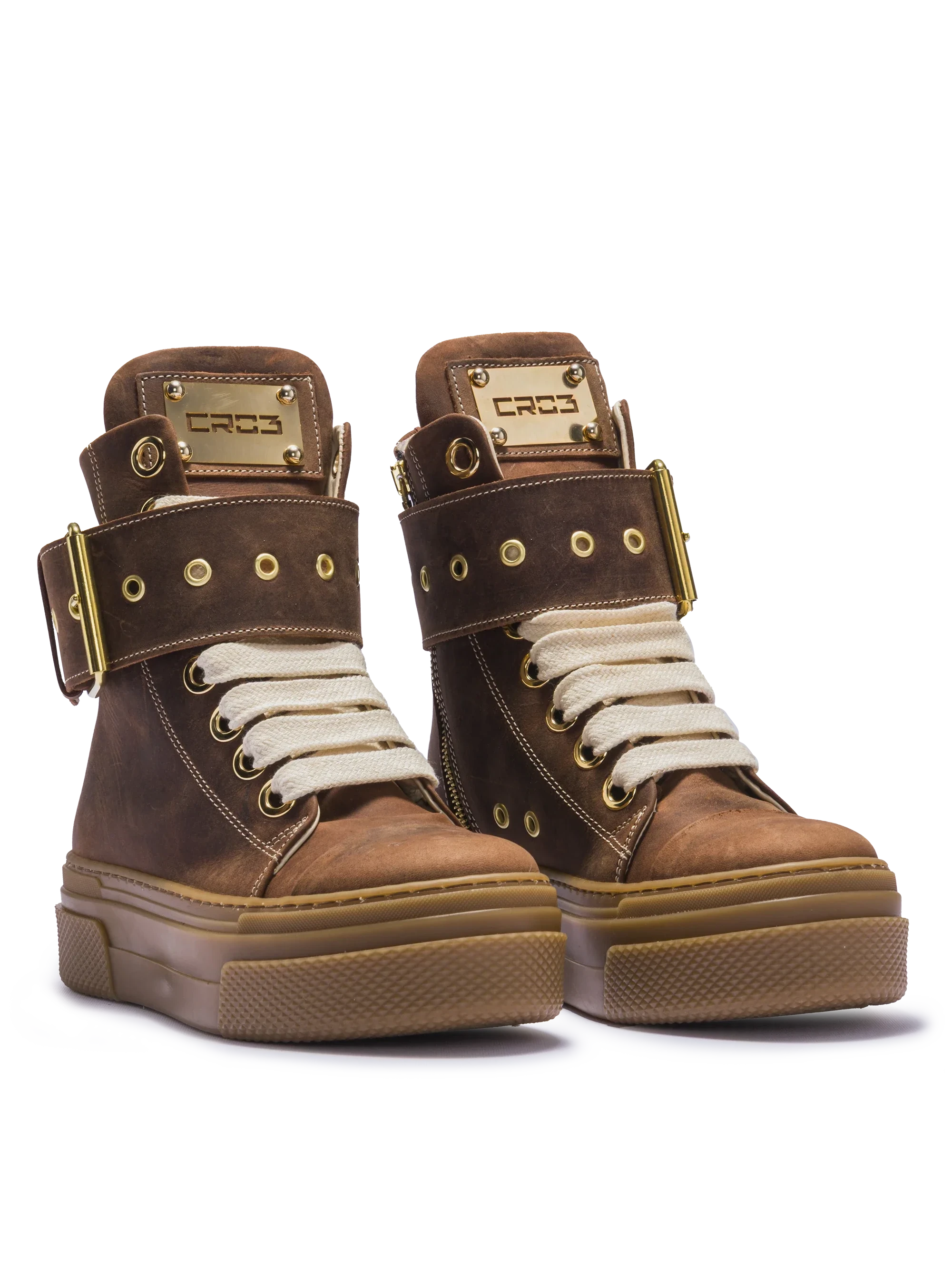 CALIPSO – Belt Edition Dark Brown Nubuck