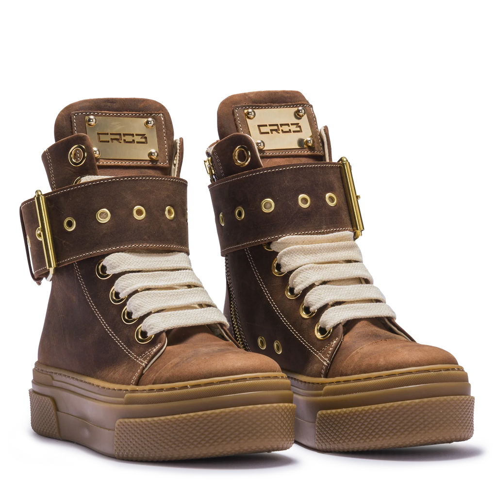 CALIPSO – Belt Edition Dark Brown Nubuck