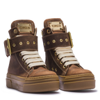 CALIPSO – Belt Edition Dark Brown Nubuck