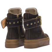 CALIPSO – Belt Edition Dark Brown Nubuck