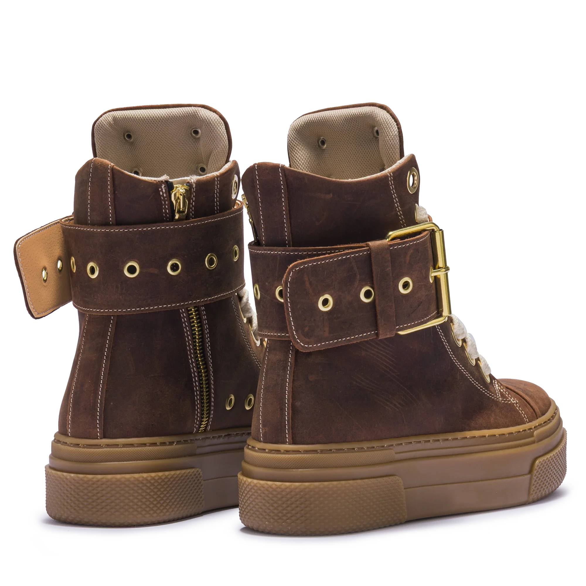 CALIPSO – Belt Edition Dark Brown Nubuck