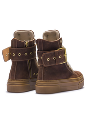 CALIPSO – Belt Edition Dark Brown Nubuck