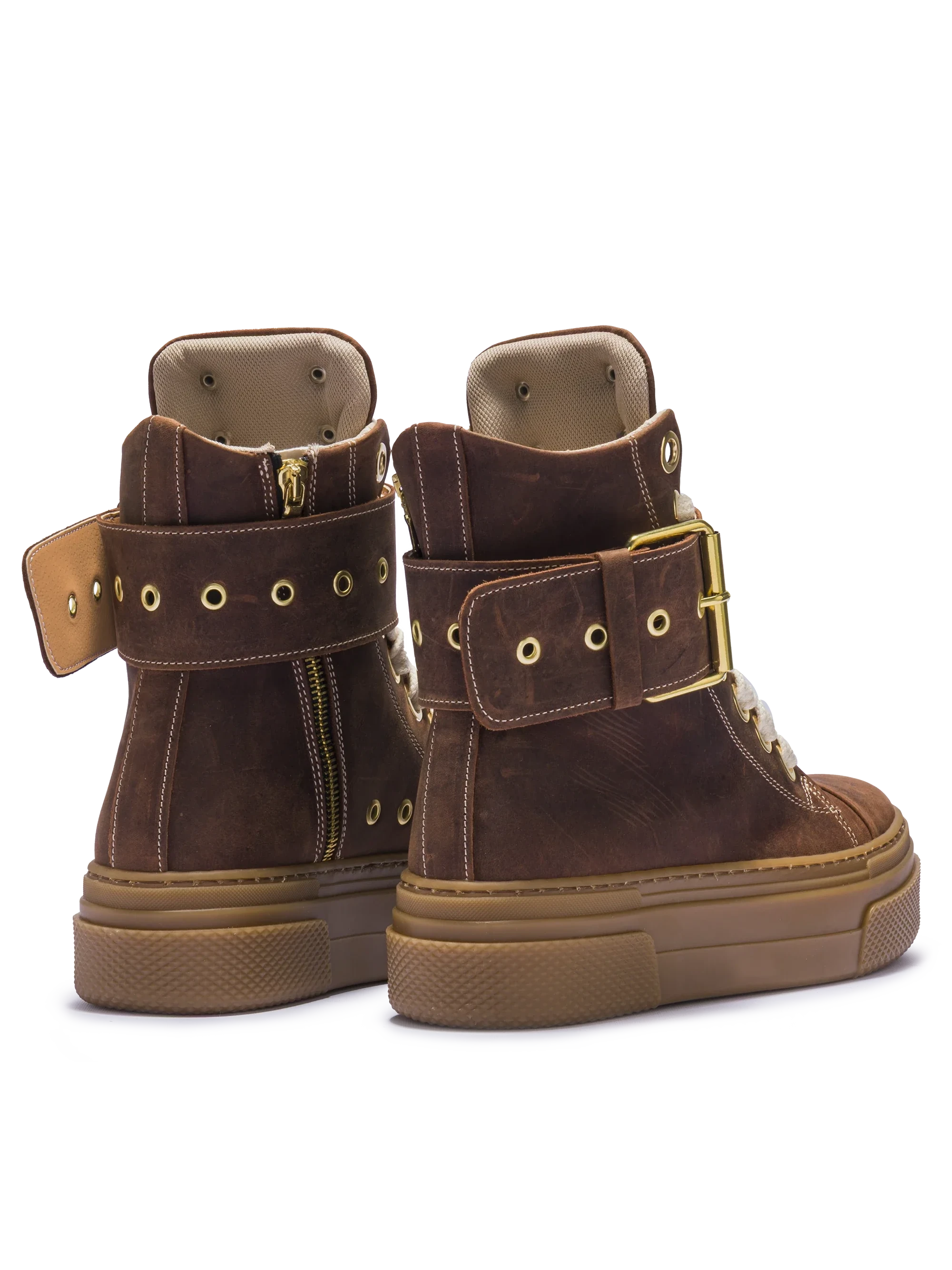CALIPSO – Belt Edition Dark Brown Nubuck