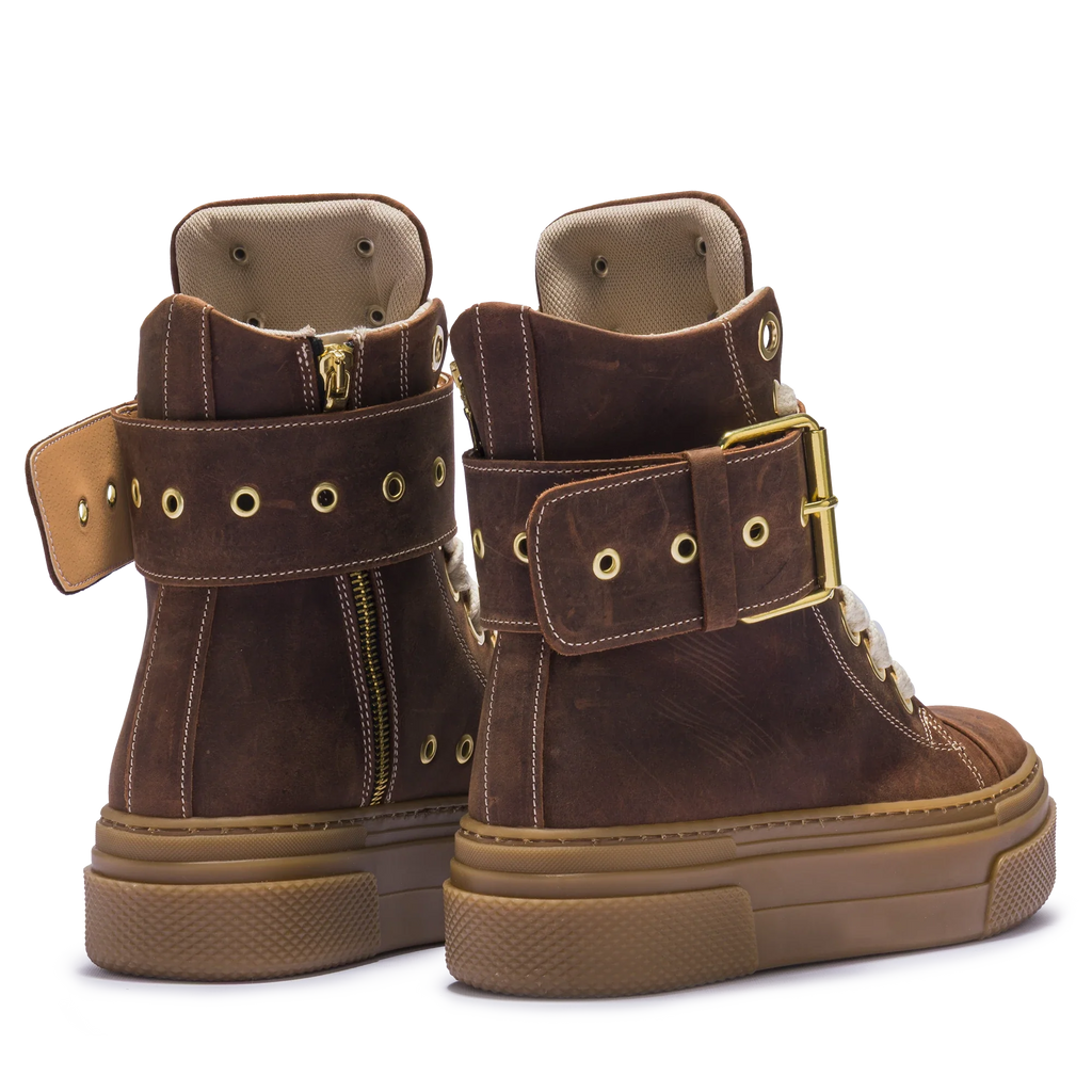 CALIPSO – Belt Edition Dark Brown Nubuck