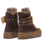 CALIPSO – Belt Edition Dark Brown Nubuck