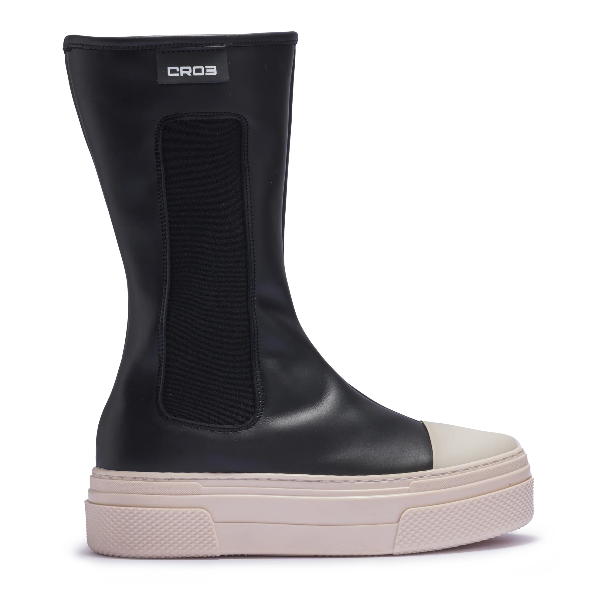 CALIPSO – High Boot Total Black