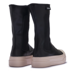CALIPSO – High Boot Total Black