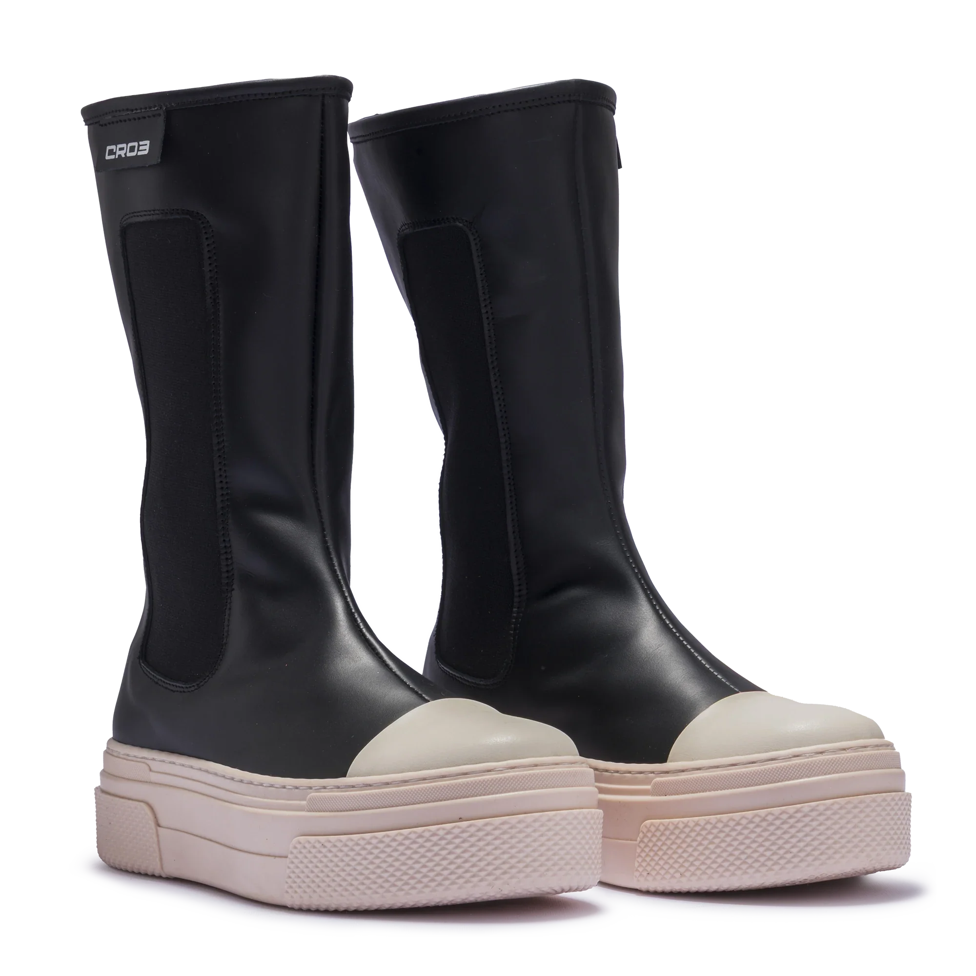 CALIPSO – High Boot Total Black