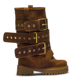 CHUNKY – Belt Edition Brown Nubuck