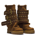 CHUNKY – Belt Edition Brown Nubuck