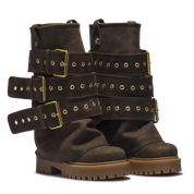 CHUNKY – Belt Edition Deep Brown Nubuck