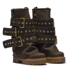 CHUNKY – Belt Edition Deep Brown Nubuck