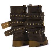 CHUNKY – Belt Edition Deep Brown Nubuck