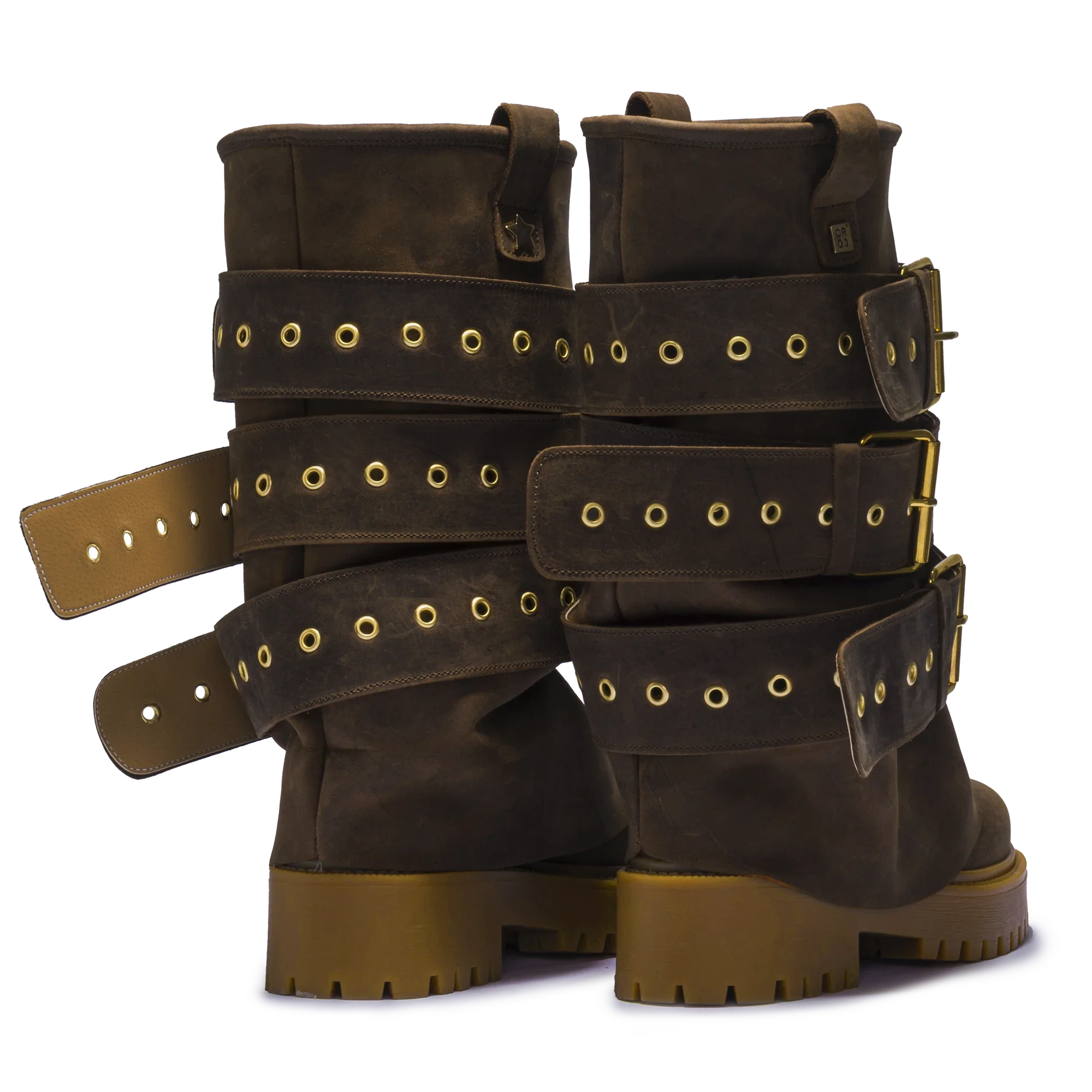 CHUNKY – Belt Edition Deep Brown Nubuck