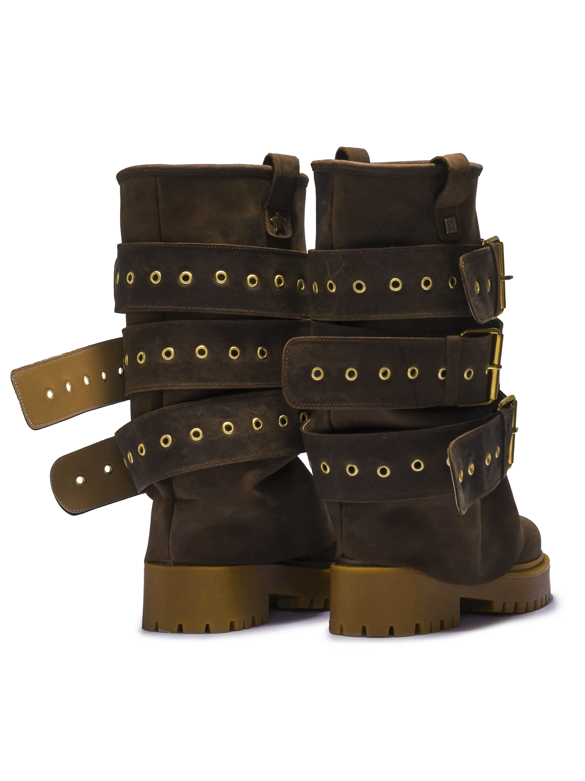 CHUNKY — Belt Edition — Nubukleder — Tiefbraun