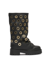 CHUNKY – Édition Œillets Géants Noir et Or