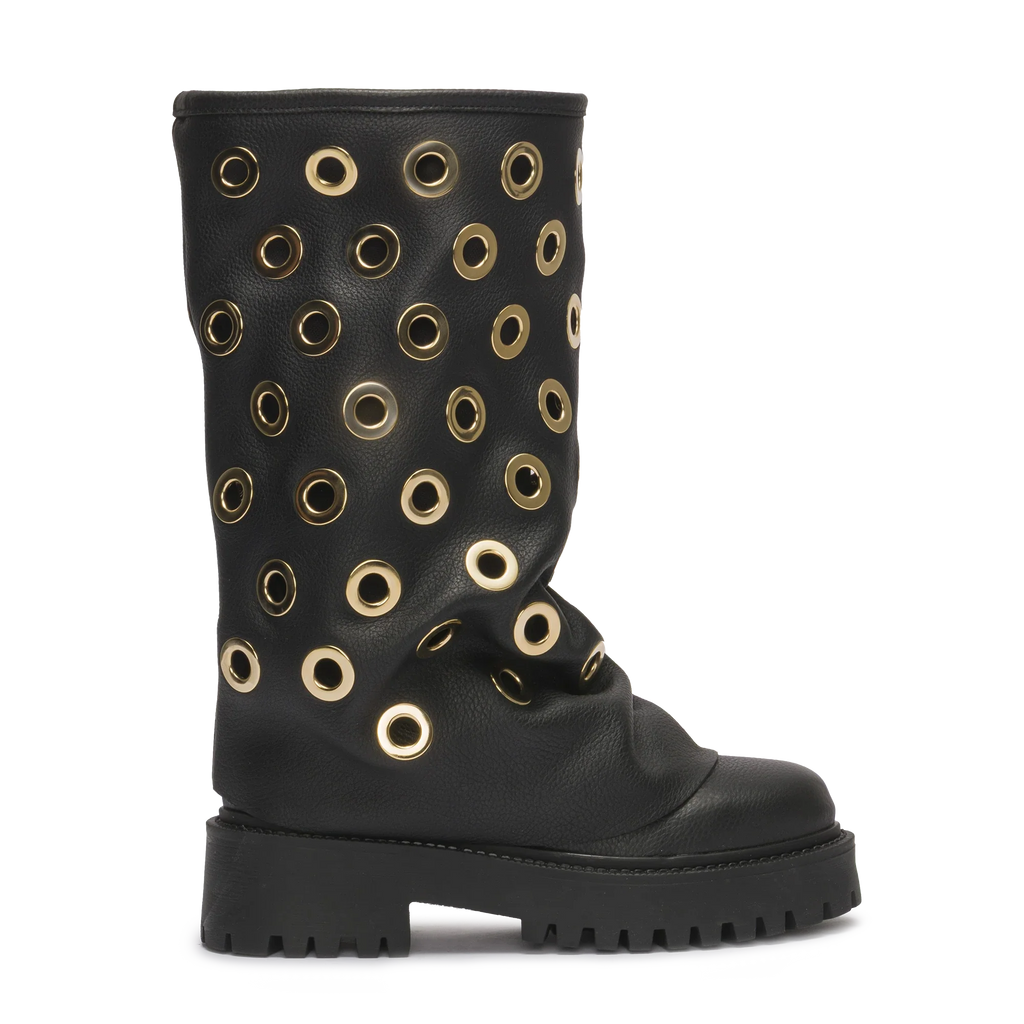CHUNKY – Black Gold Giant Eyelets Edition