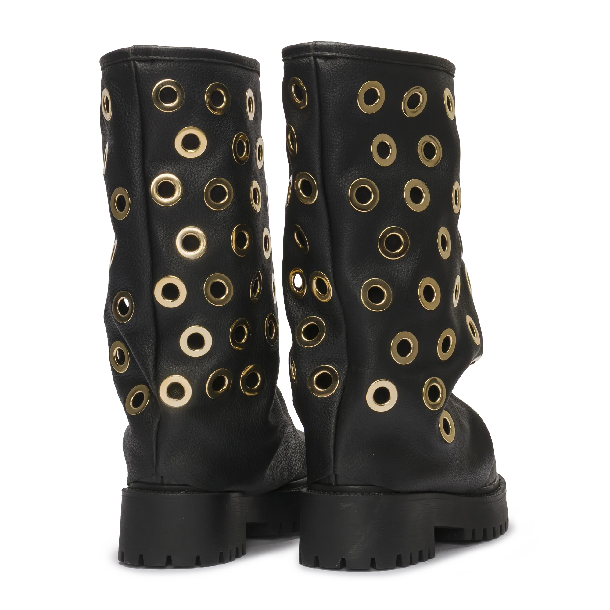 CHUNKY – Édition Œillets Géants Noir et Or