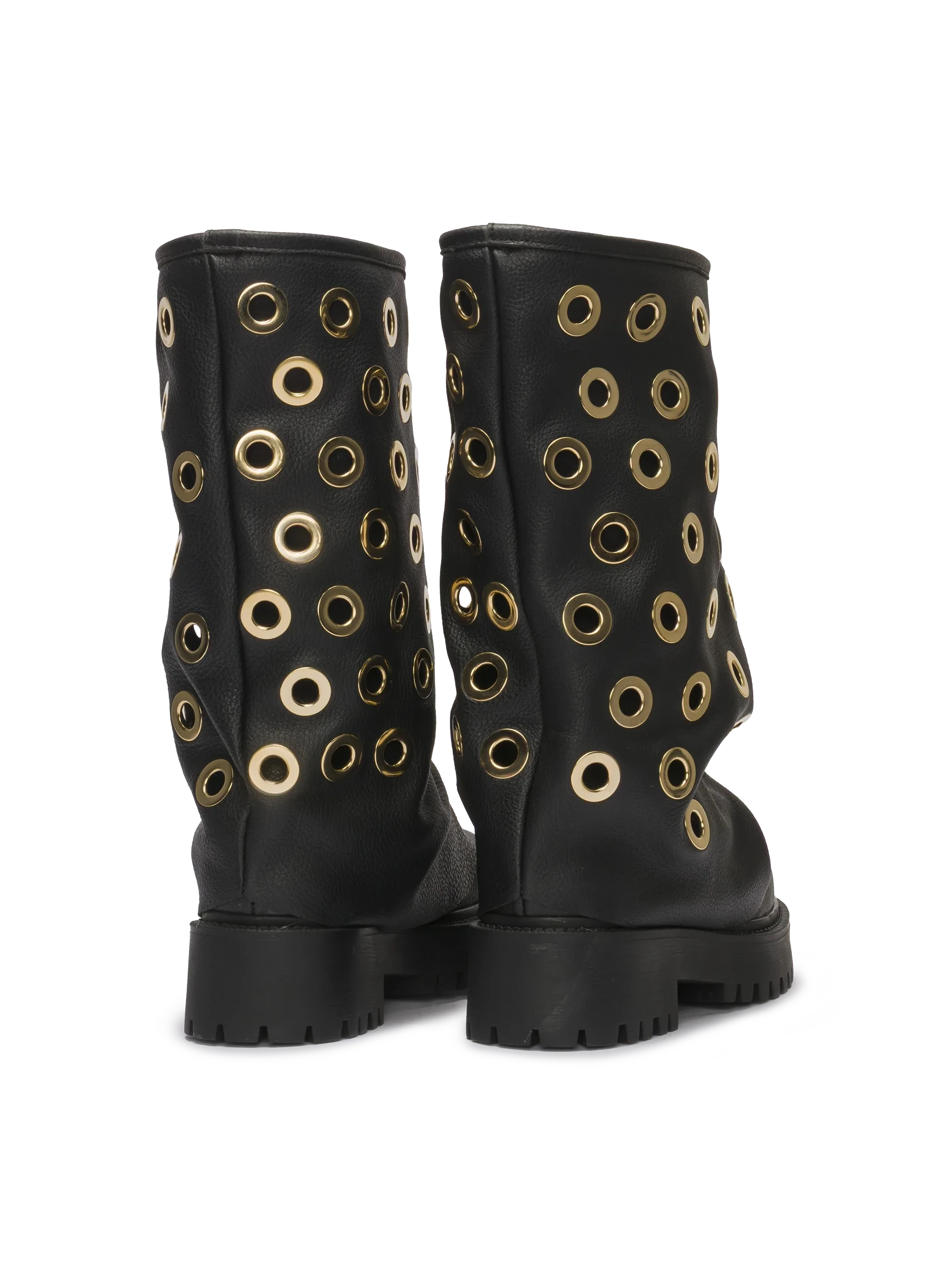 CHUNKY – Édition Œillets Géants Noir et Or