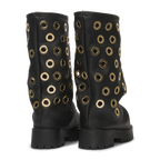 CHUNKY – Black Gold Giant Eyelets Edition