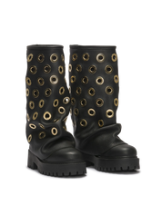 CHUNKY – Édition Œillets Géants Noir et Or