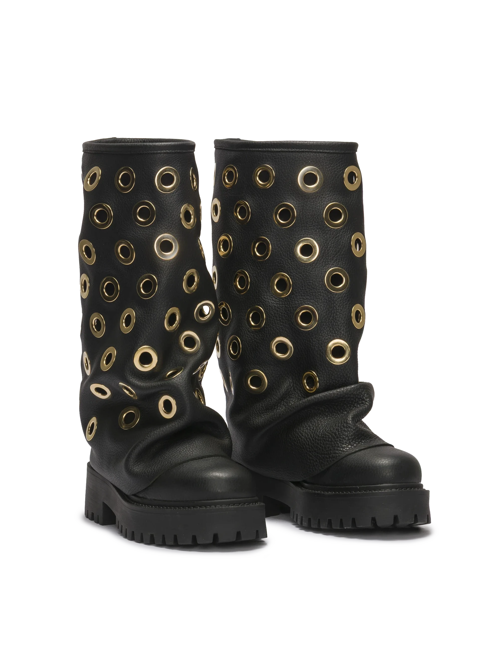 CHUNKY – Édition Œillets Géants Noir et Or