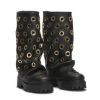 CHUNKY – Black Gold Giant Eyelets Edition