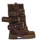 CHUNKY – Édition ceinture marron foncé